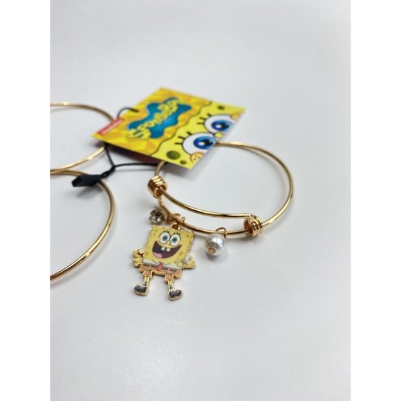 SpongeBob bracelets 3pc set SpongeBob,Gary & Patrick - Picture 4 of 11